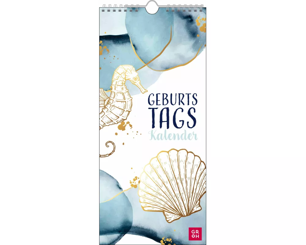 Immerwährender Geburtstagskalender Maritim
