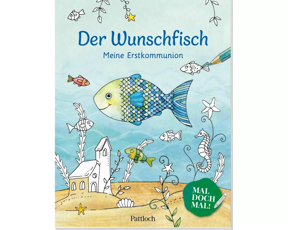 Der Wunschfisch. Mal doch mal! Meine Erstkommunion
