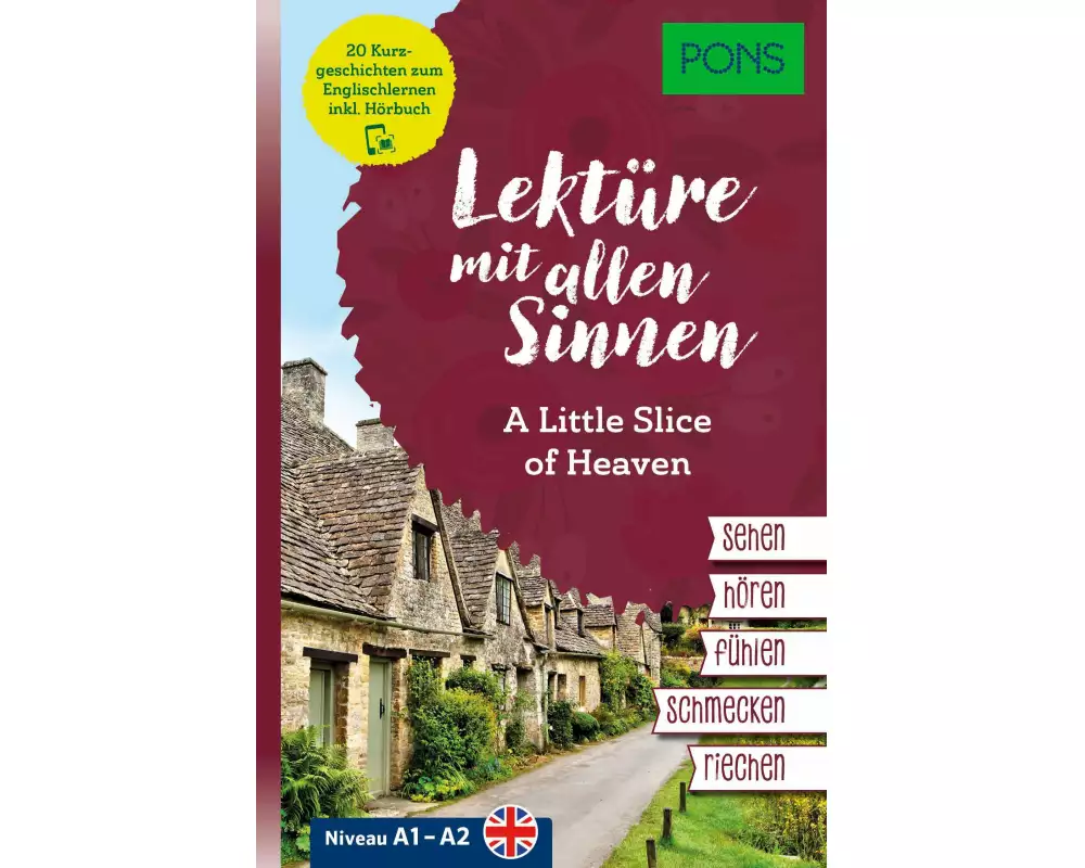 PONS Lektüre mit allen Sinnen: A Little Slice of Heaven