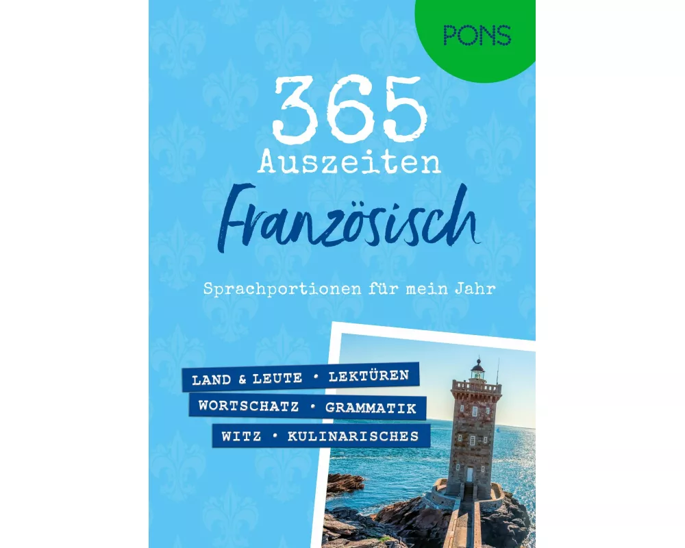 PONS 365 Auszeiten Französisch