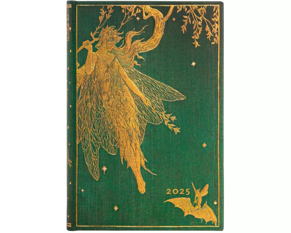 12-Monatskalender 2025 Olive Fairy, Mini, Tagesüberblick