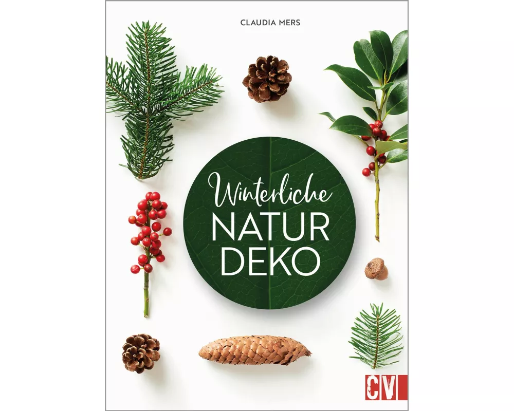 Winterliche Natur-Deko