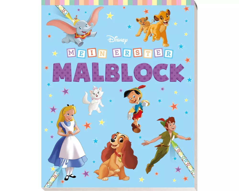 Disney: Mein erster Malblock