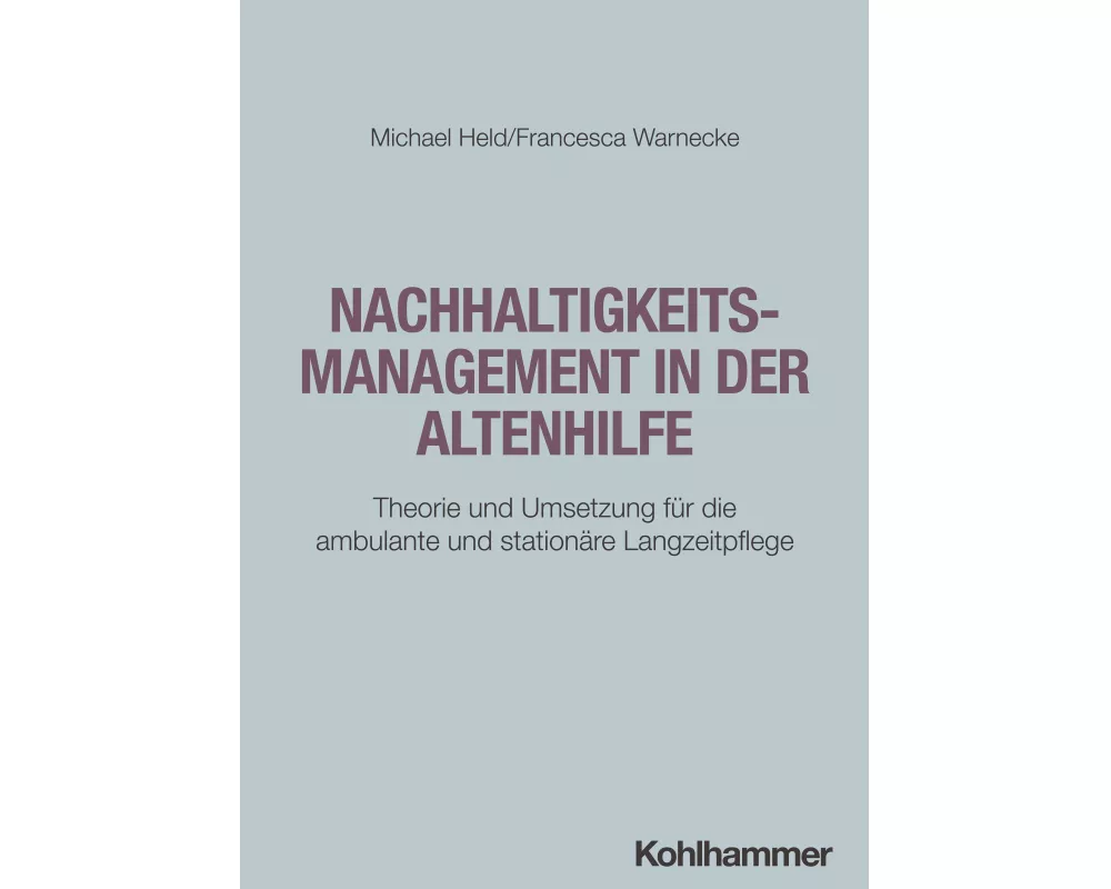 Nachhaltigkeitsmanagement in der Altenhilfe