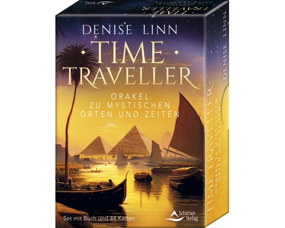 Time Traveller - Orakel zu mystischen Orten und Zeiten