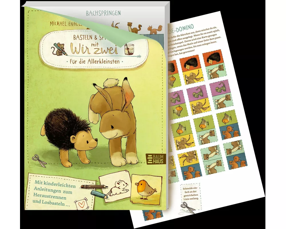Basteln & Spielen mit Wir zwei - Für kleine Künstler