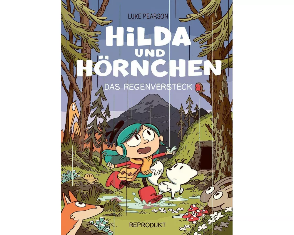 Hilda und Hörnchen