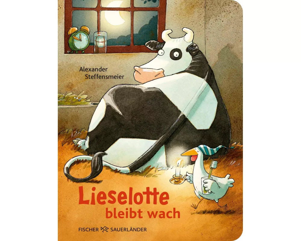 Lieselotte bleibt wach