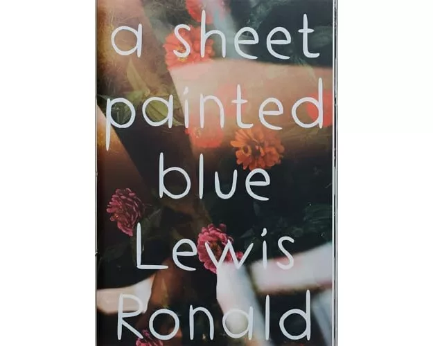 A Sheet Painted Blue