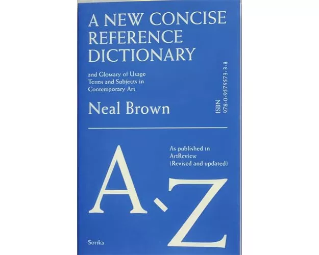 A New Concise Reference Dictionary of Art