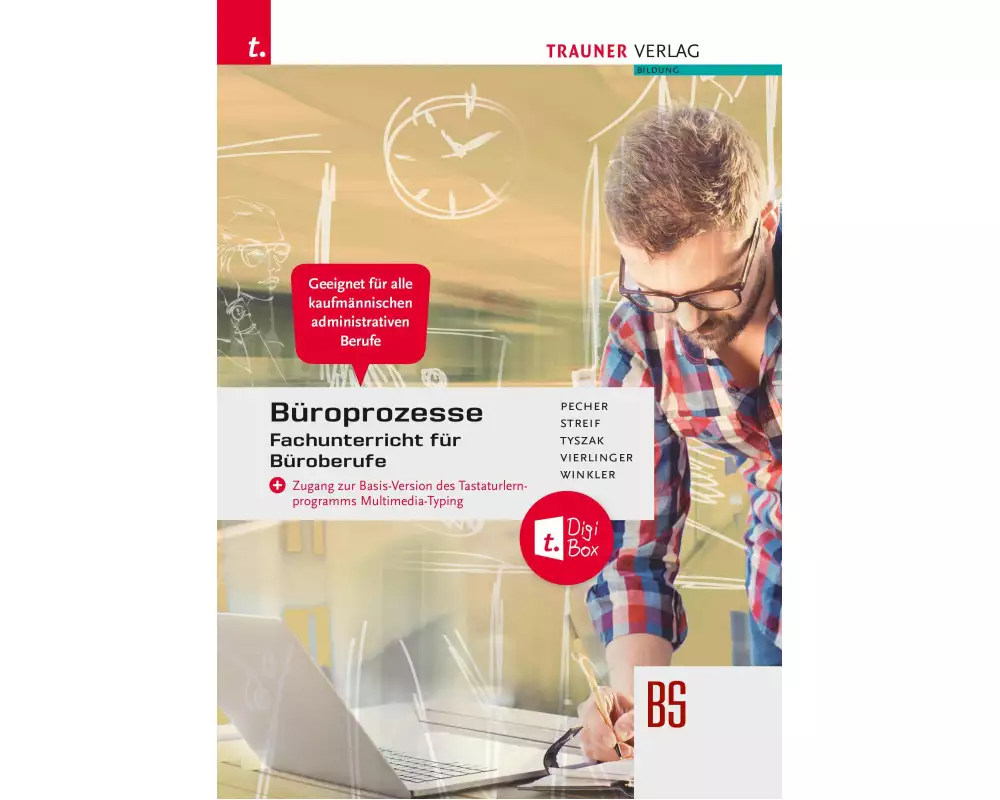 Büroprozesse für Fachunterricht Büroberufe + TRAUNER-DigiBox