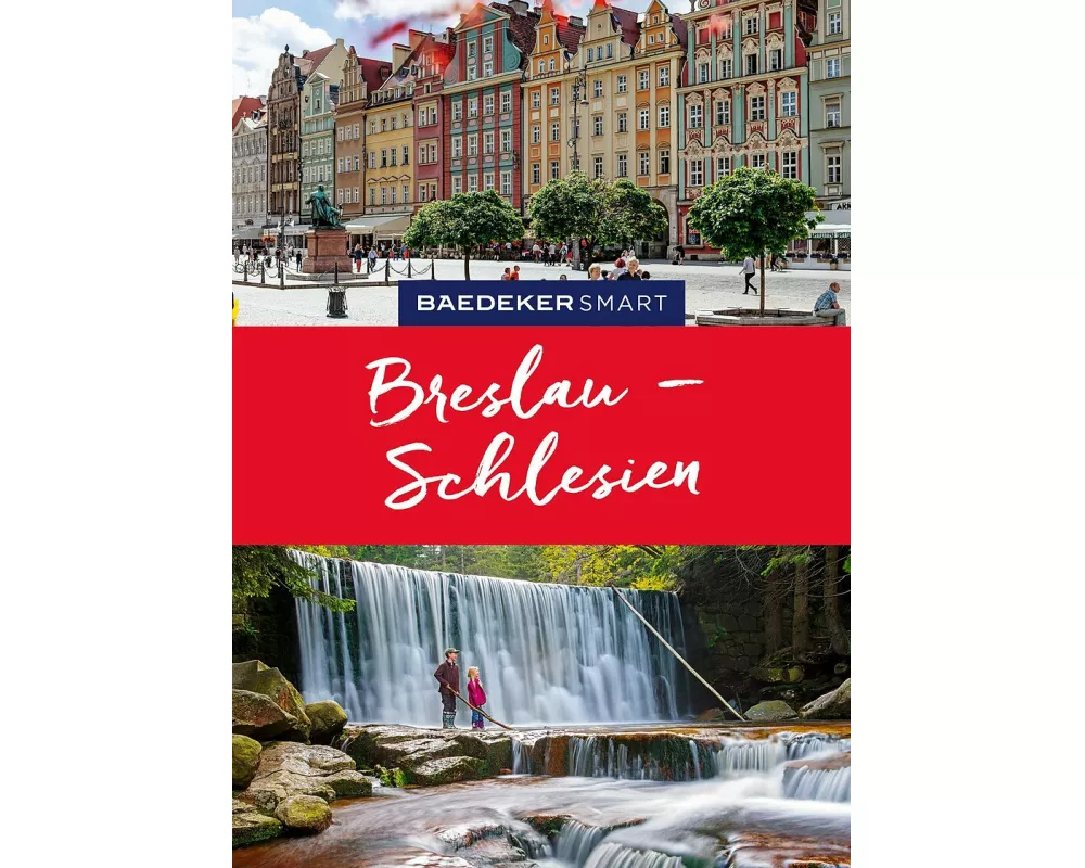 Baedeker SMART Reiseführer Breslau & Schlesien