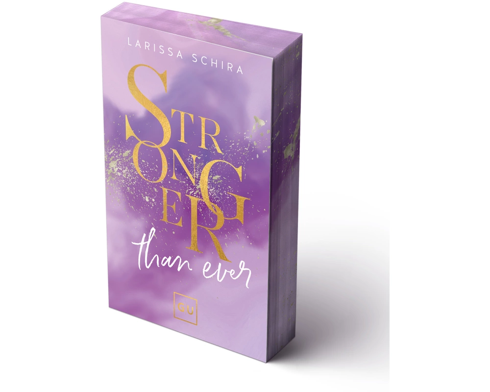 Stronger Than Ever (Erstauflage exklusiv mit Farbschnitt und Character Card)