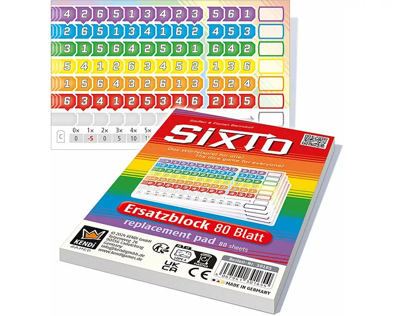 Sixto Ersatzblock (mult)