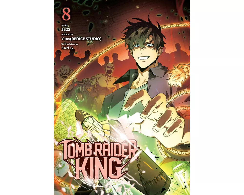 Tomb Raider King, Vol. 8