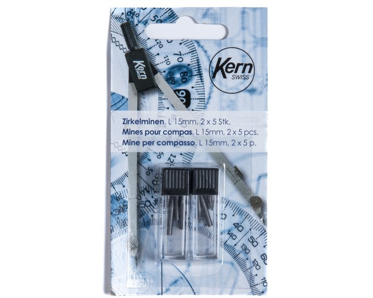 KERN Zirkelminen HB 175167 2mm 2x5 Stk.