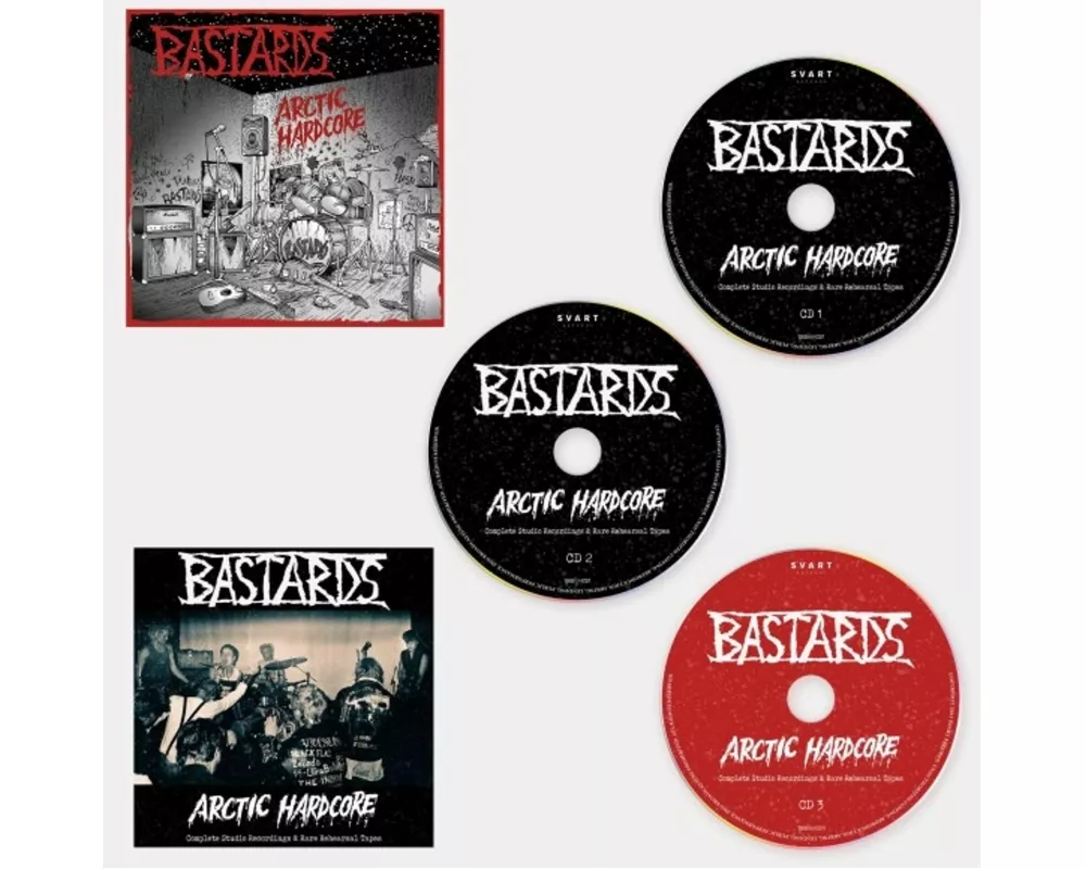 Arctic Hardcore - Complete Studio Recordings & Rar
