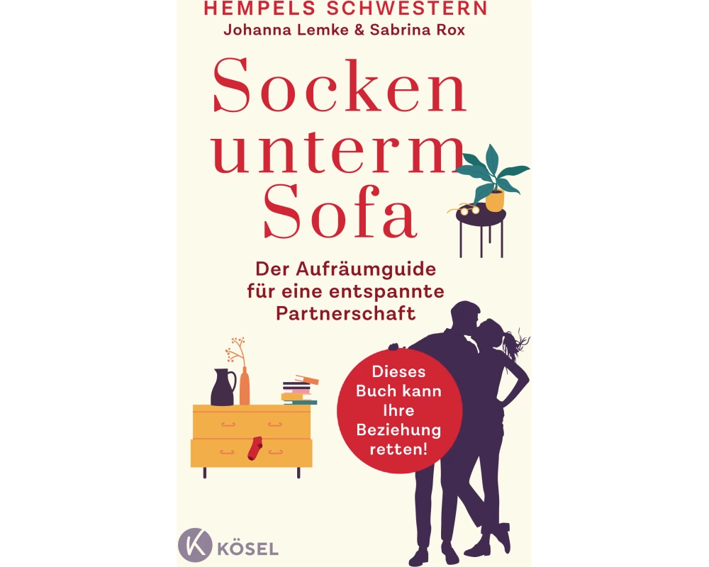 Socken unterm Sofa