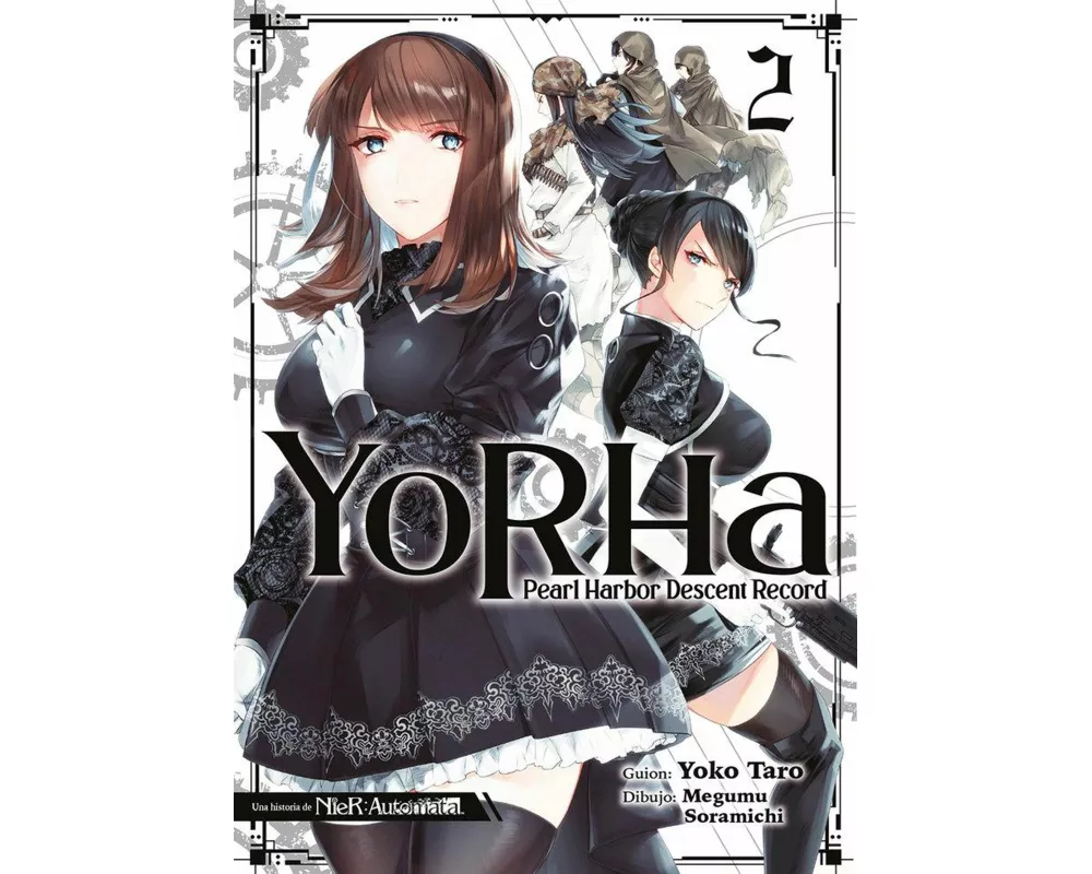Yorha. Pearl Harbor Descent Record 02