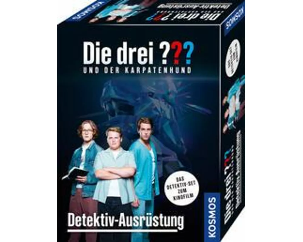 Die drei ??? Detektiv-Ausrüstung