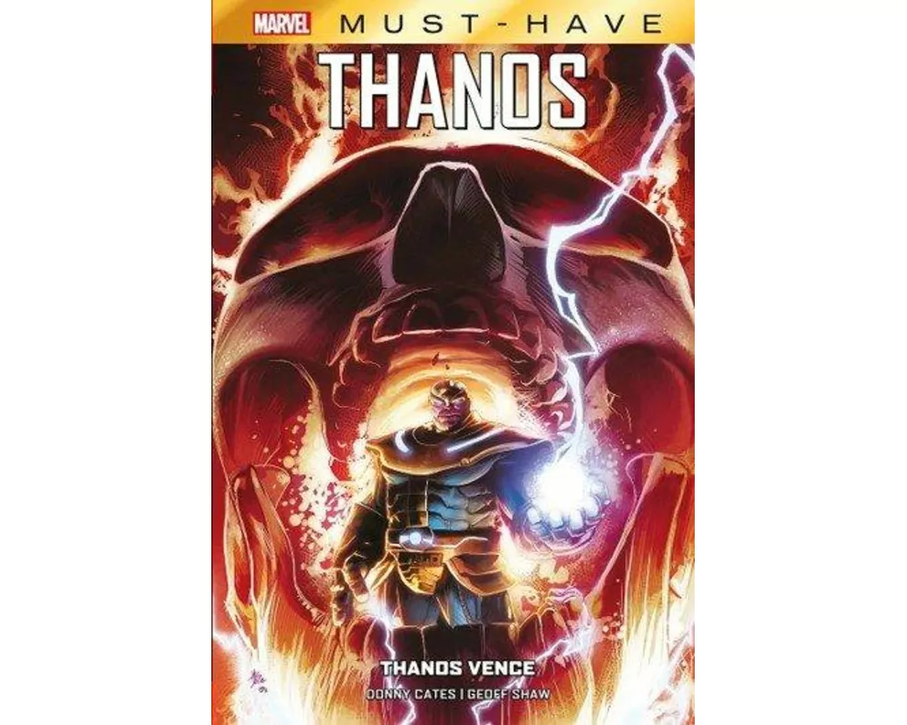 Marvel Must-Have. Thanos vence