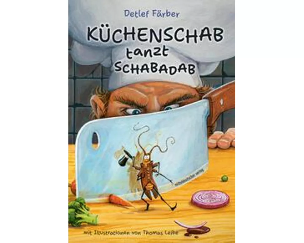 Küchenschab tanzt Schabadab