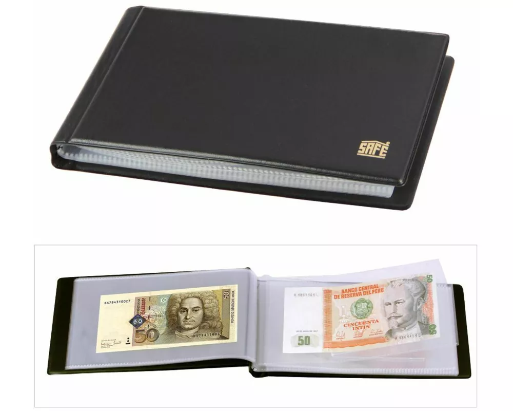 Taschen Banknotenalbum