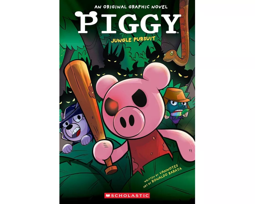 Piggy Graphic Novel #3 Jungle Pursuit