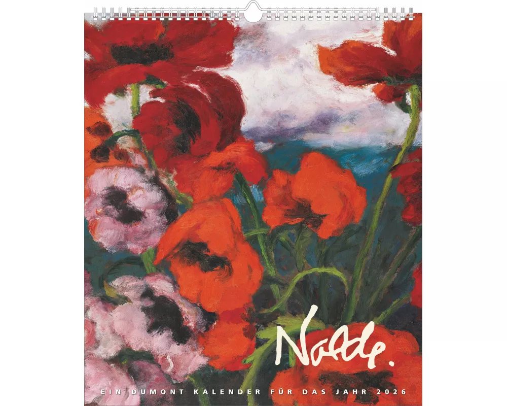 DUMONT - Emil Nolde Kalender 2026 – Expressionistische Meisterwerke – Hochwertiger Kunst-Wandkalender 35 x 40 cm für Kunstliebhaber