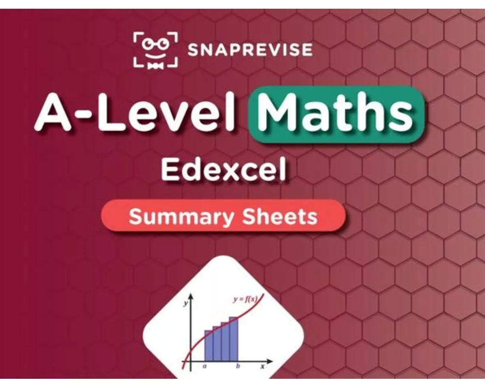 SnapRevise A-Level Edexcel Maths Summary Sheets