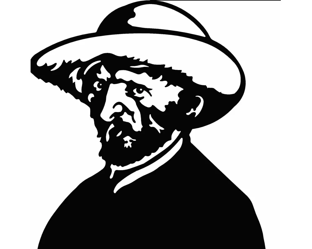 Vincent van Gogh. Buchstütze