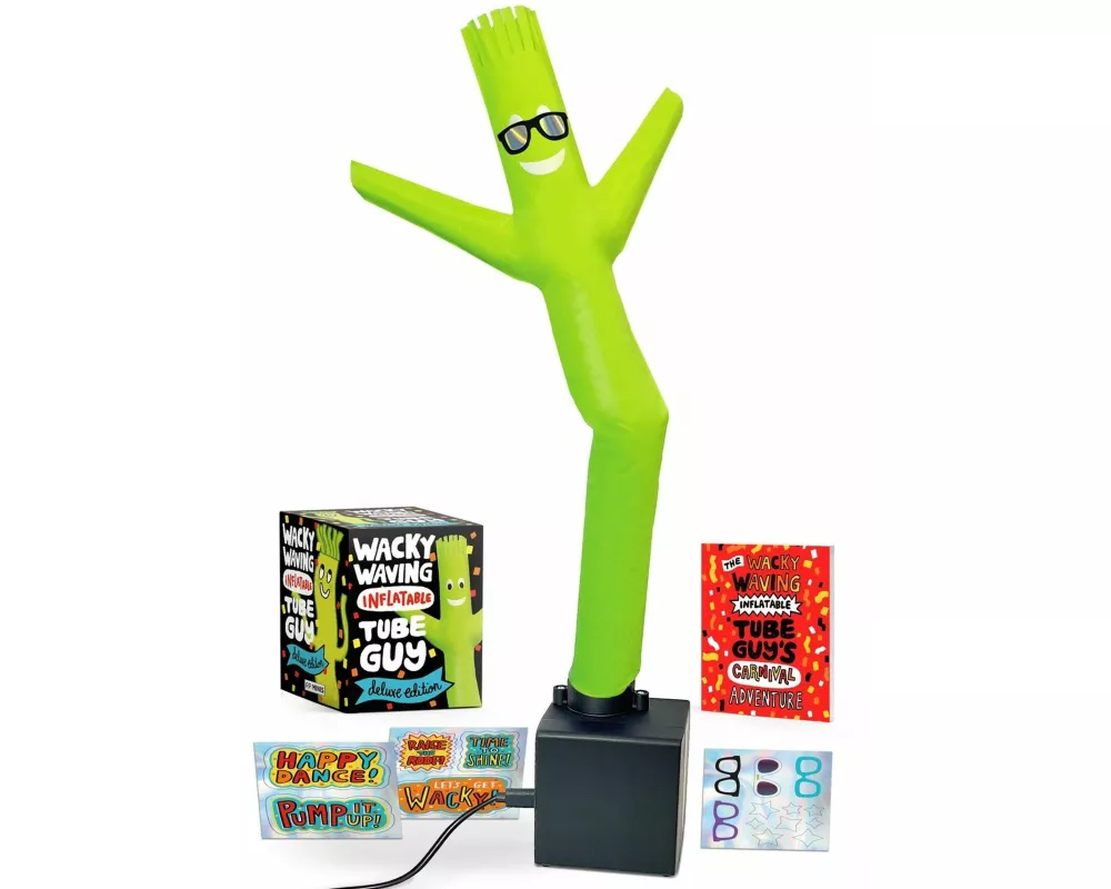 Wacky Waving Inflatable Tube Guy Deluxe Edition