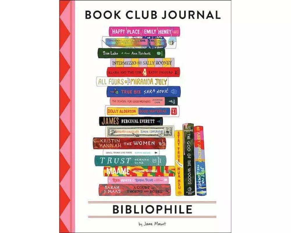 Bibliophile Book Club Journal