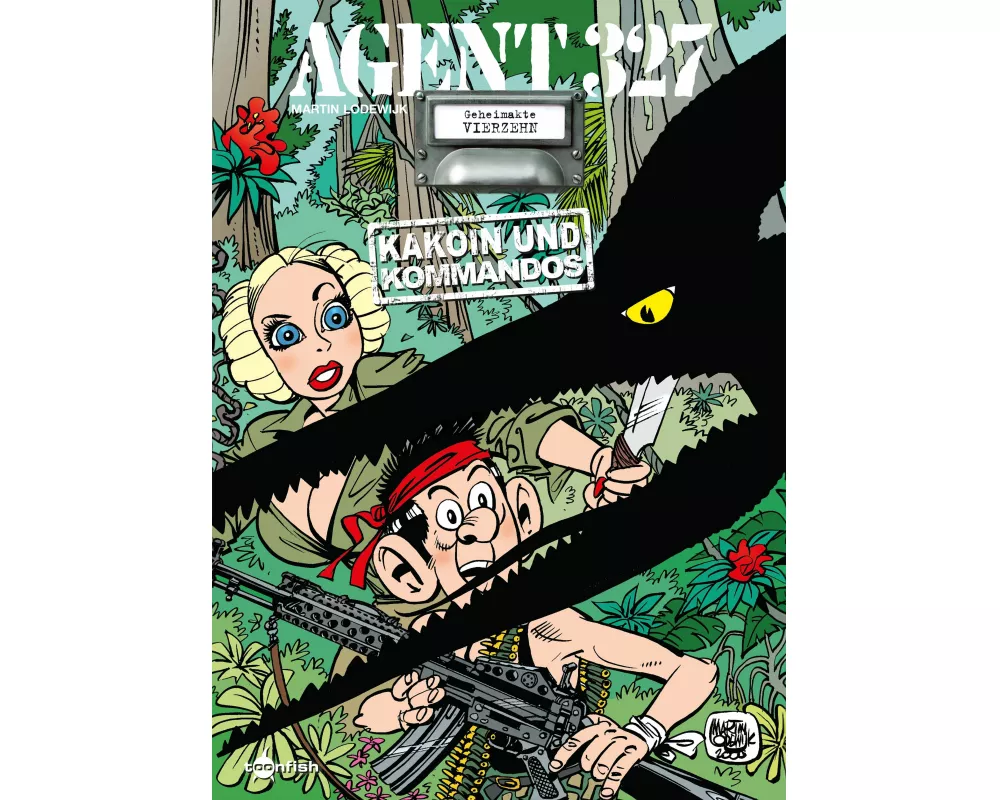 Agent 327. Band 14