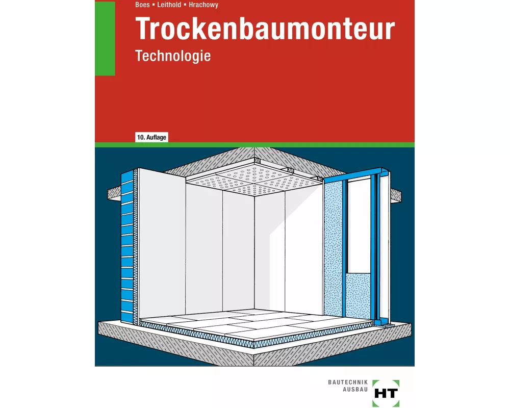 eBook inside: Buch und eBook Trockenbaumonteur