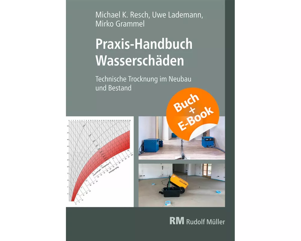 Praxis-Handbuch Wasserschäden-mit E-Book