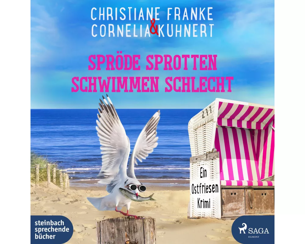 Spröde Sprotten schwimmen schlecht