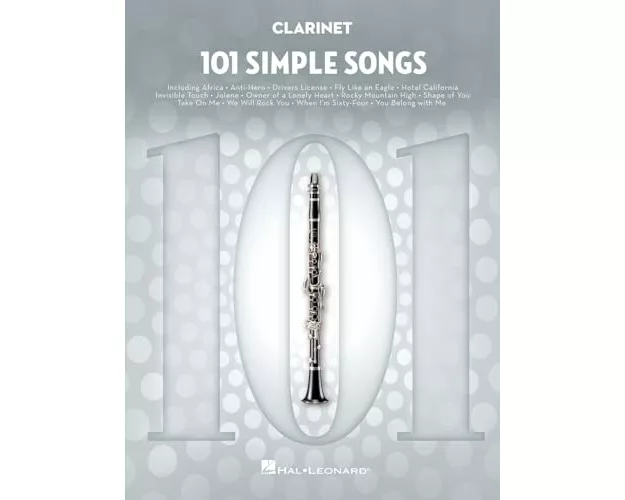 101 Simple Songs for Clarinet