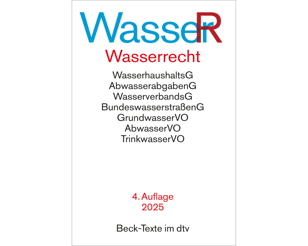 Wasserrecht