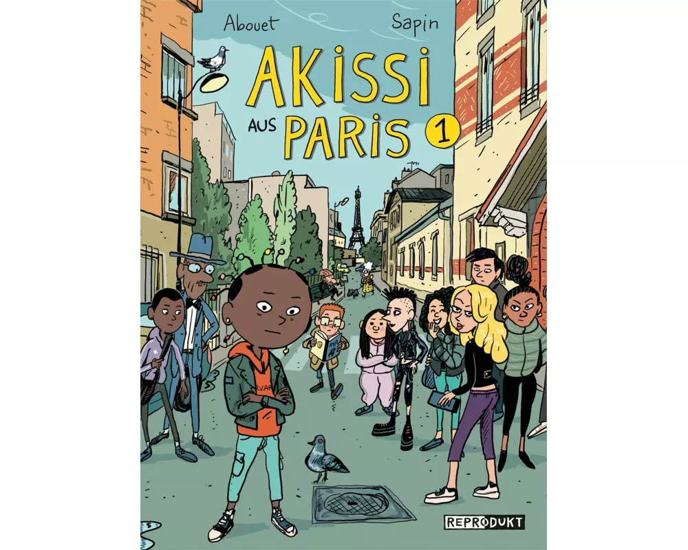 Akissi aus Paris 1