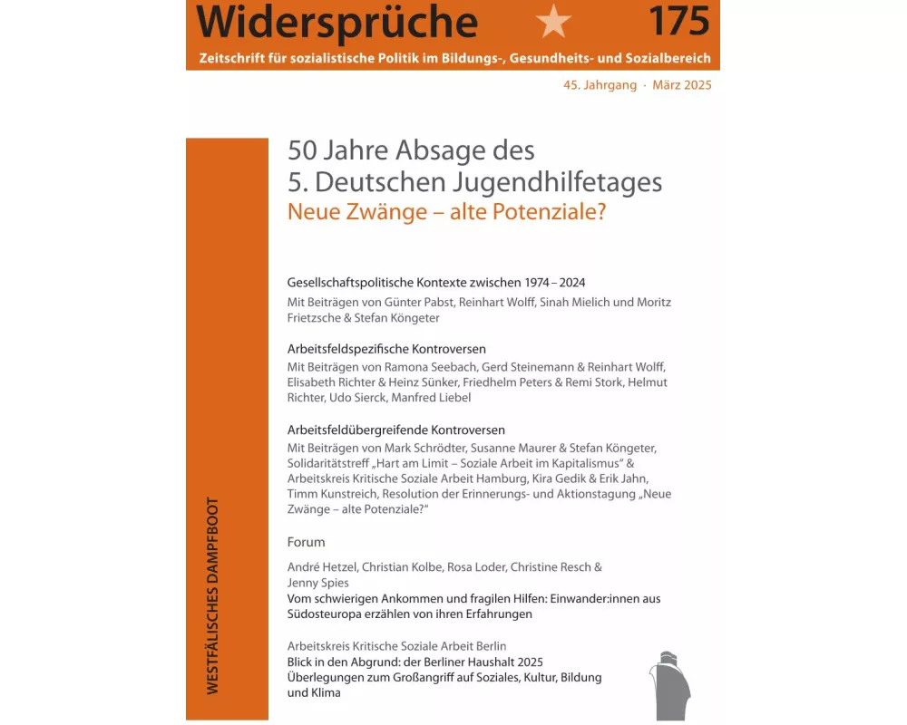 50 Jahre Absage des 5. Deutschen Kinder- und Jugendhilfetages