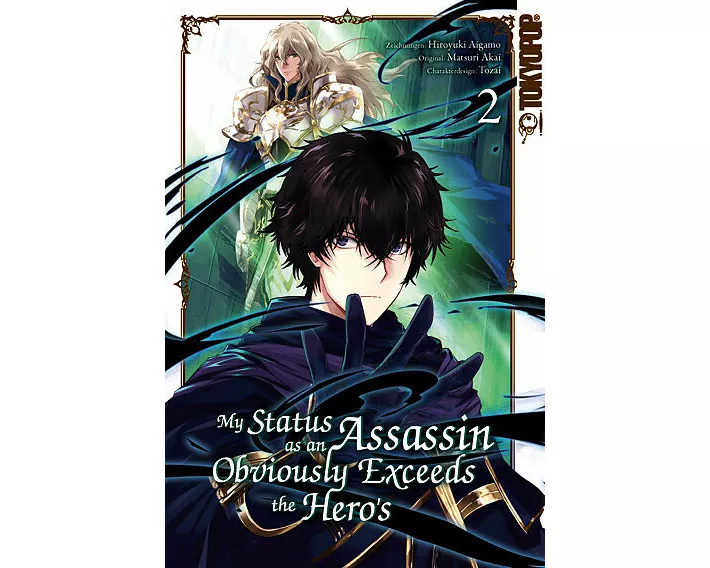 My Status as an Assassin Obviously Exceeds the Hero's 02