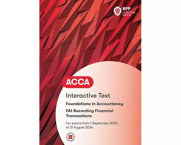 FIA Recording Financial Transactions FA1