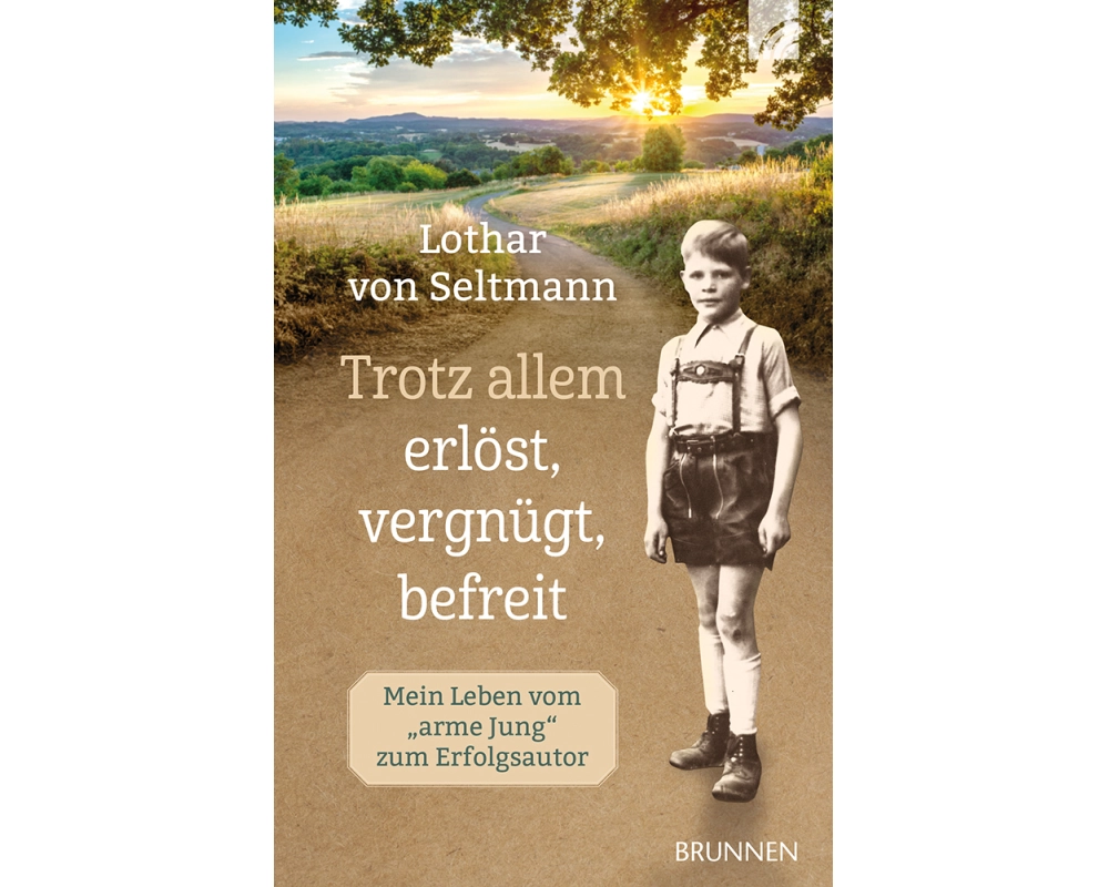 Trotz allem erlöst, vergnügt, befreit