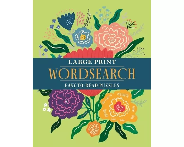 Large Print Wordsearch