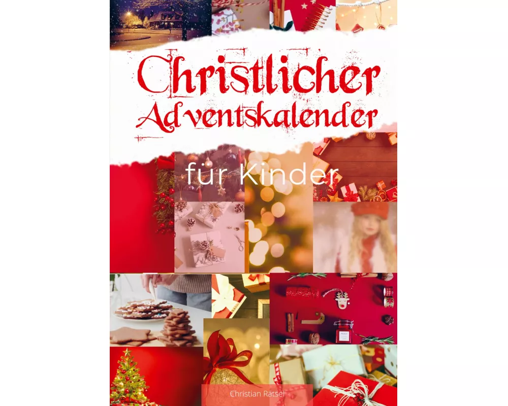 Christlicher Adventskalender für Kinder