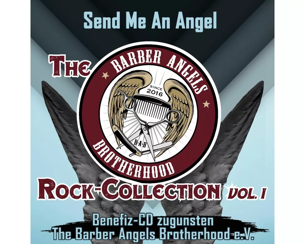 Send Me An Angel - The Barber Angels Rock - Collec