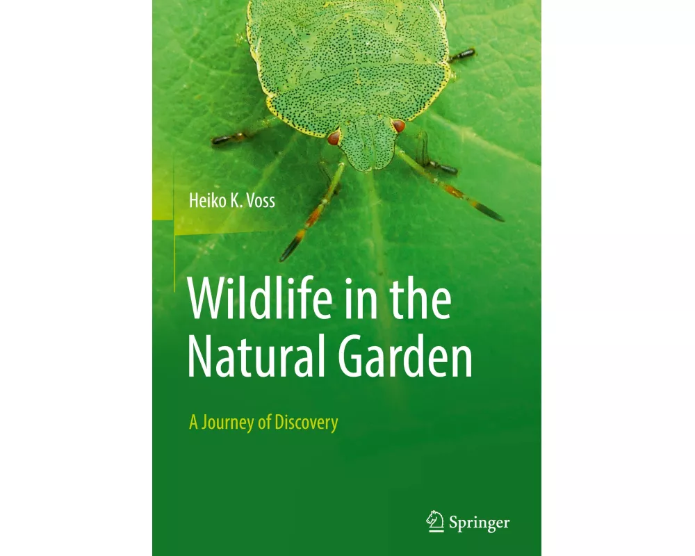 Wildlife in the natural garden