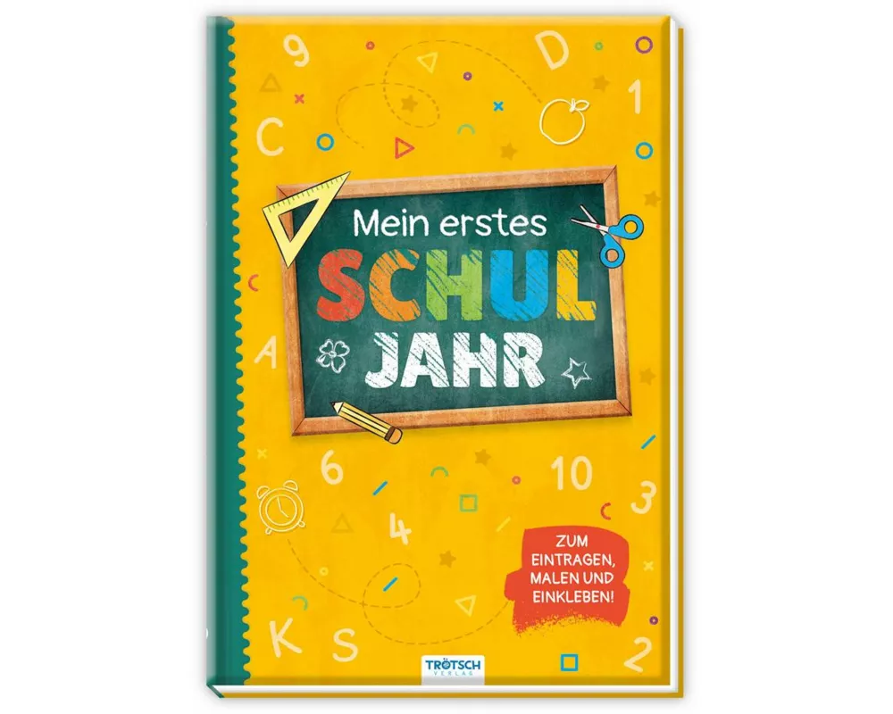 Trötsch Album Mein erstes Schuljahr Eintragebuch