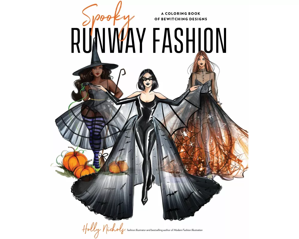 Spooky Runway Fashion